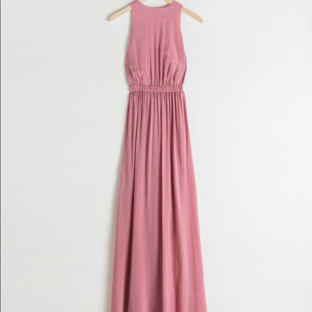 Other stories pink dress